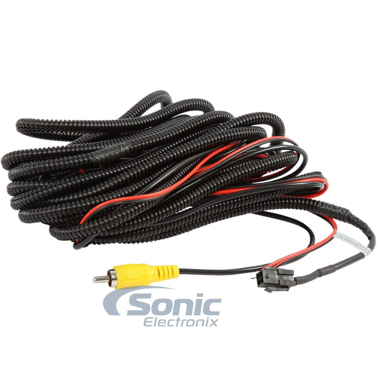 Echomaster Chevrolet and GMC Backup Camera PCAM-CHMSL-SIL Image 4