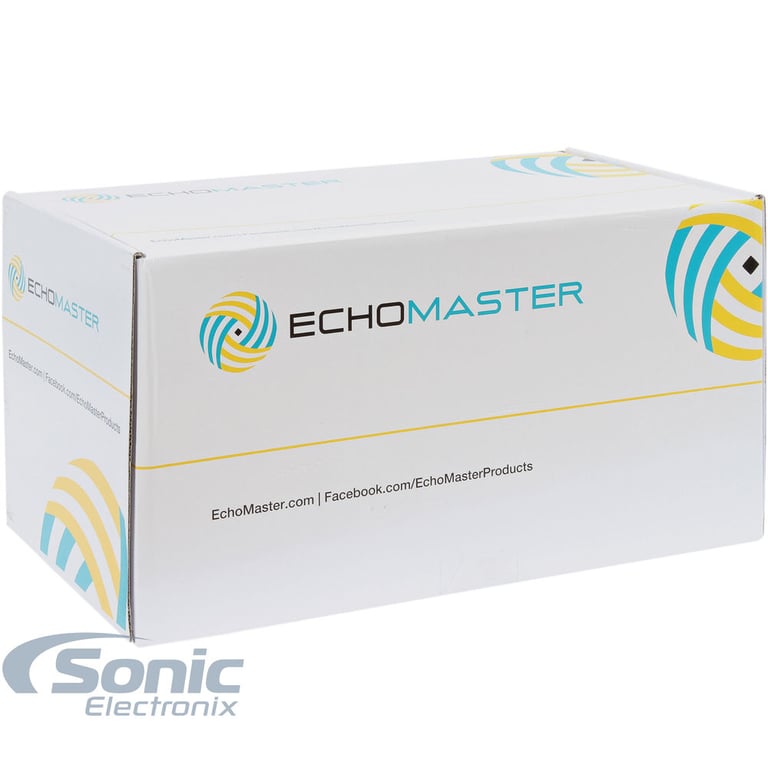 Echomaster Chevrolet and GMC Backup Camera PCAM-CHMSL-SIL Image 5