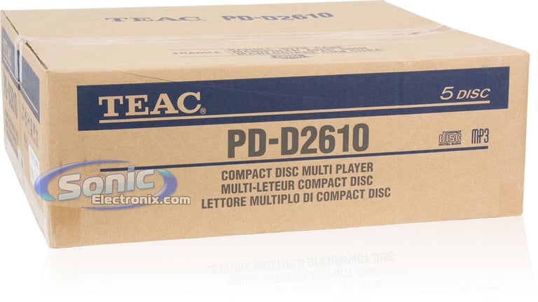 TEAC PD-D2610 5-Disc CD Changer  (TEAPDD2610) Image 8