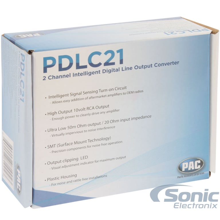 PAC PDLC21 Image 6
