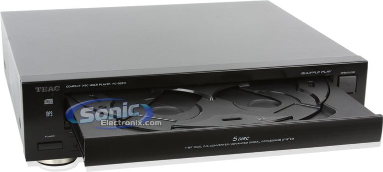 TEAC PD-D2610 5-Disc CD Changer  (TEAPDD2610) Image 3