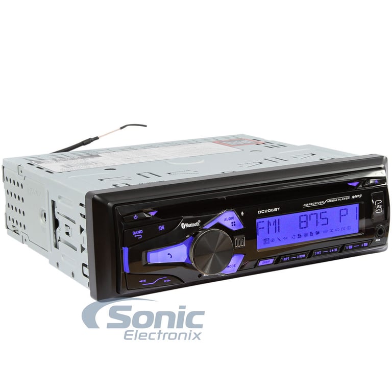 Dual DC206BT Image 1