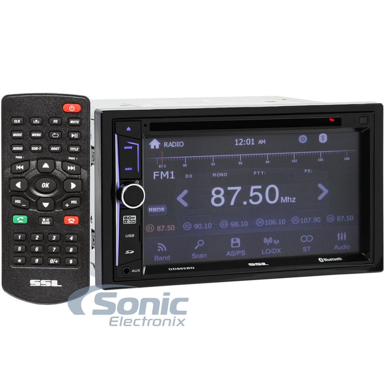 SoundStorm DD865BN Image 1
