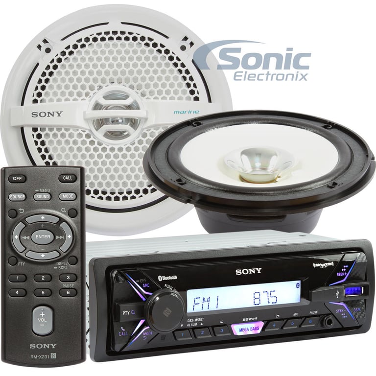 Sony DXS-M5511BT Image 1