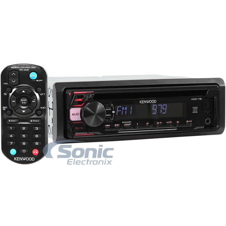 Kenwood KDC-118 Image 1