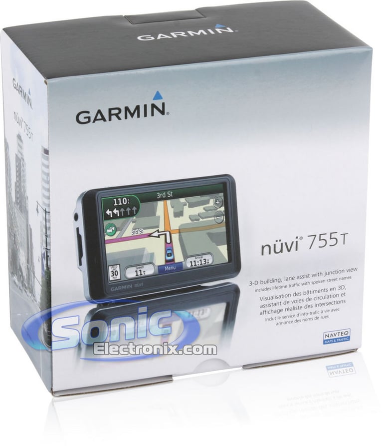 Garmin nuvi 755t (n&uuml;vi&reg; 755T, MPN: 010-00715-30) Image 12