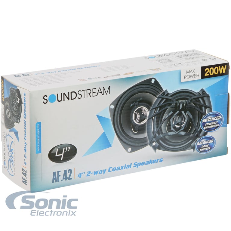 Soundstream AF.42 Image 6