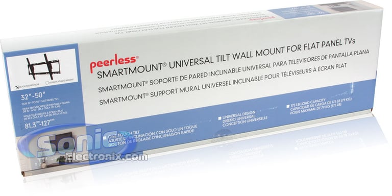 Peerless ST650P Universal Wall Mount (PEEST650P) Image 10
