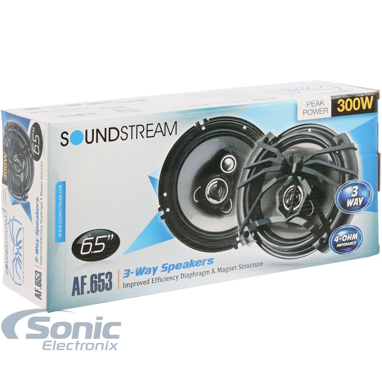 Soundstream AF.653 Image 6