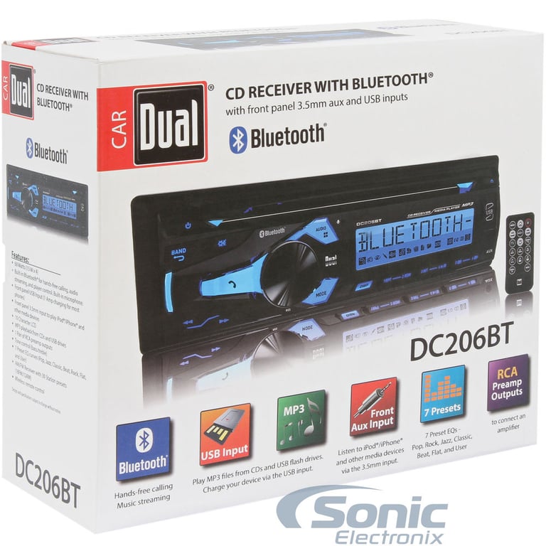 Dual DC206BT Image 4