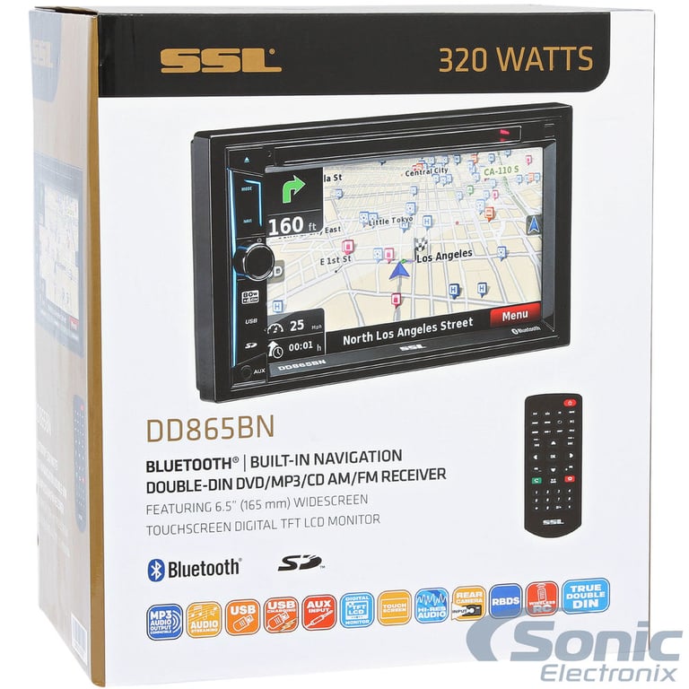 SoundStorm DD865BN Image 5