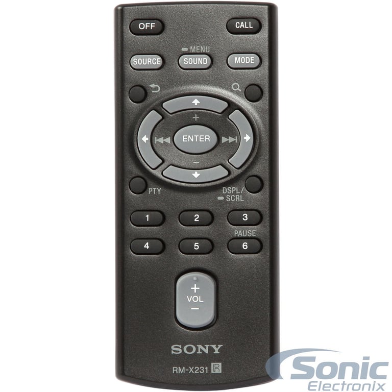 Sony DXS-M5511BT Image 3
