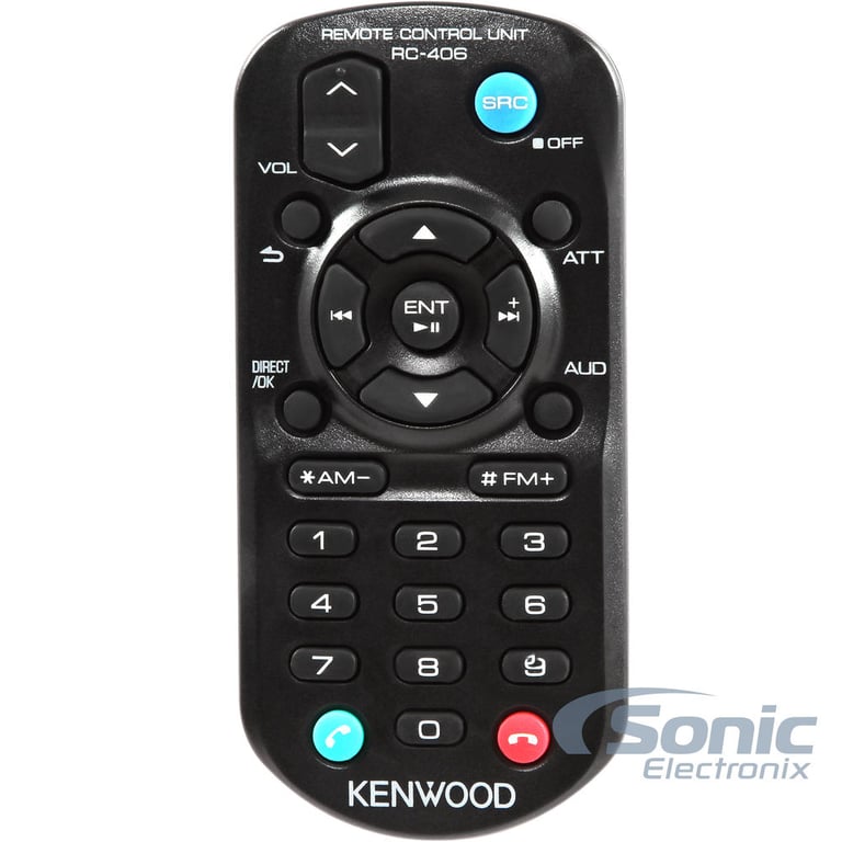 Kenwood KDC-118 Image 4