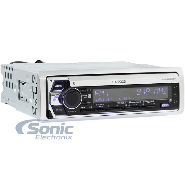 Kenwood KMR-D768BT Image 1