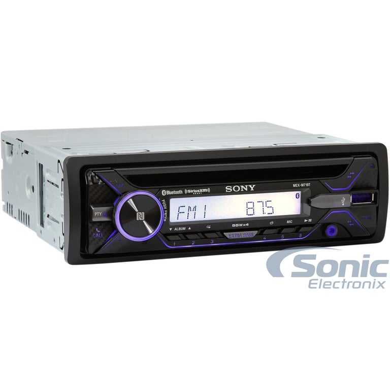 Sony MEX-M71BT Image 1