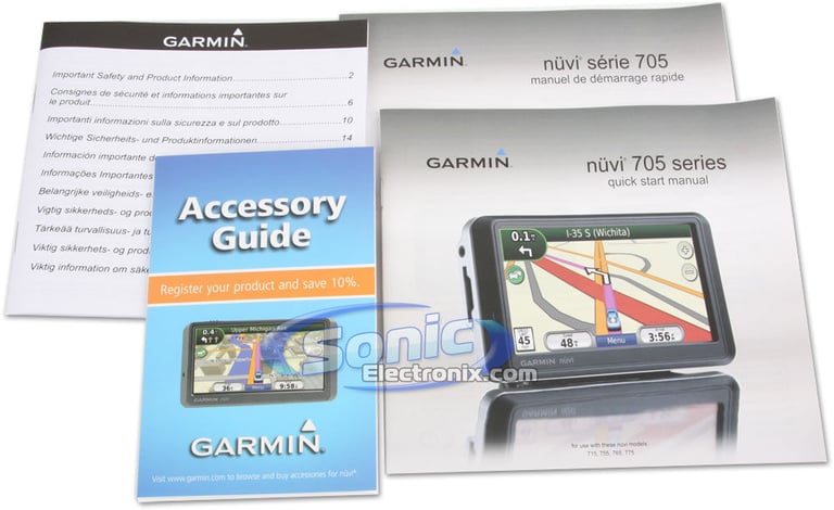Garmin nuvi 755t (n&uuml;vi&reg; 755T, MPN: 010-00715-30) Image 11