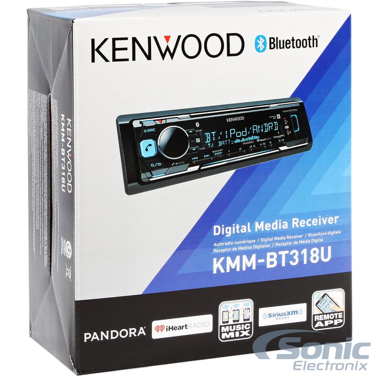 Kenwood KMM-BT318U Image 7