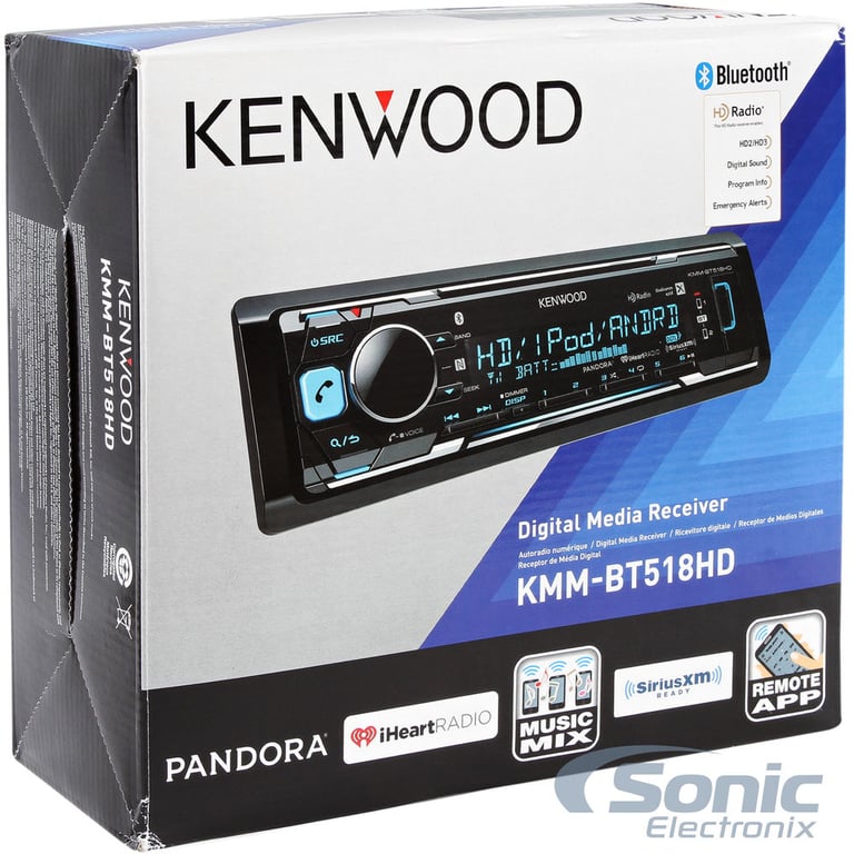 Kenwood KMM-BT518HD Image 6