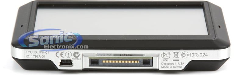 Garmin nuvi 755t (n&uuml;vi&reg; 755T, MPN: 010-00715-30) Image 4