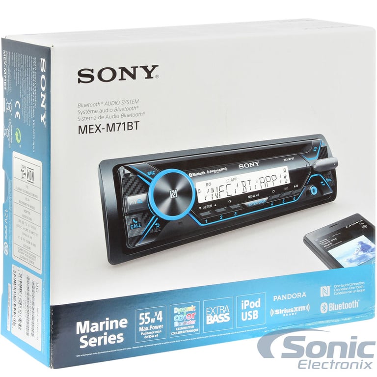 Sony MEX-M71BT Image 5