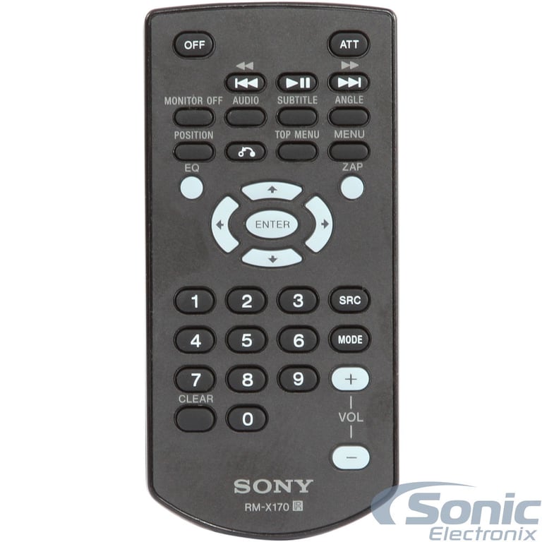 Sony XAV-W651BT( Open Box Complete) Image 3