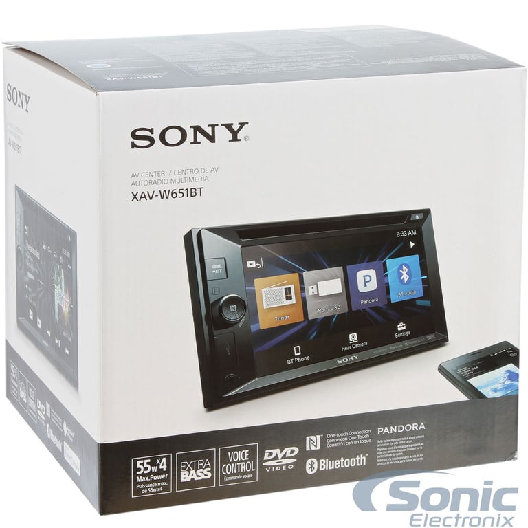 Sony XAV-W651BT Image 6