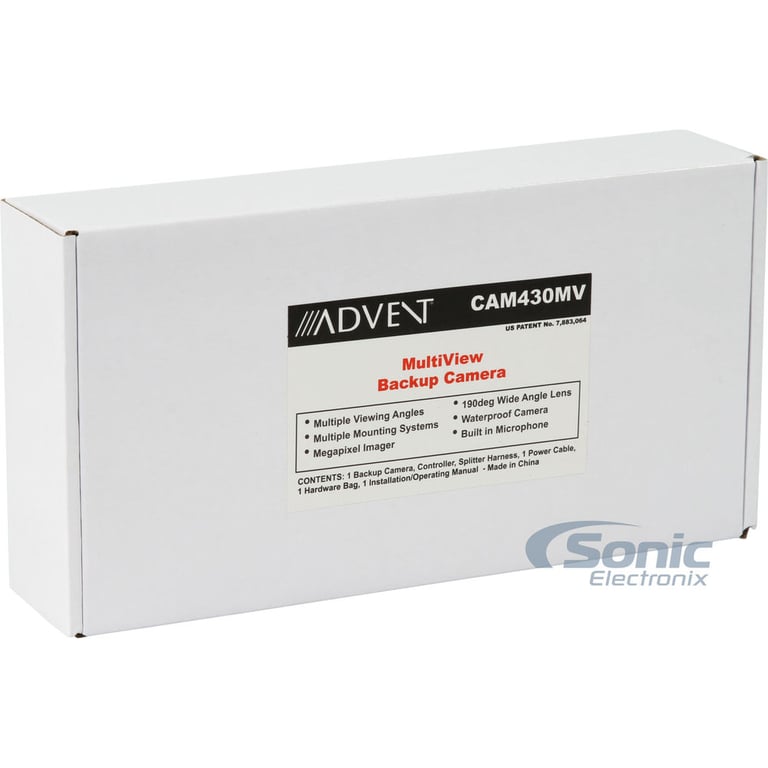 Advent CAM430MV Open Box Complete Image 16
