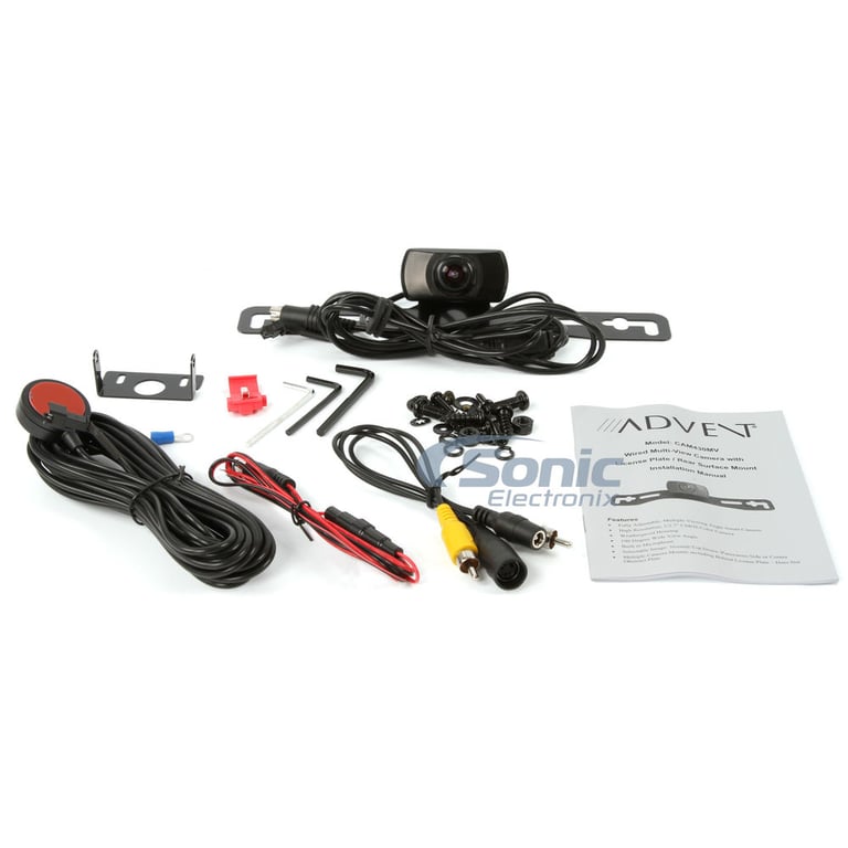 Advent CAM430MV Open Box Complete Image 9
