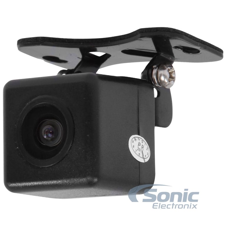 Universal Rear View Backup Camera w/Trajectory Parking Lines Image 1