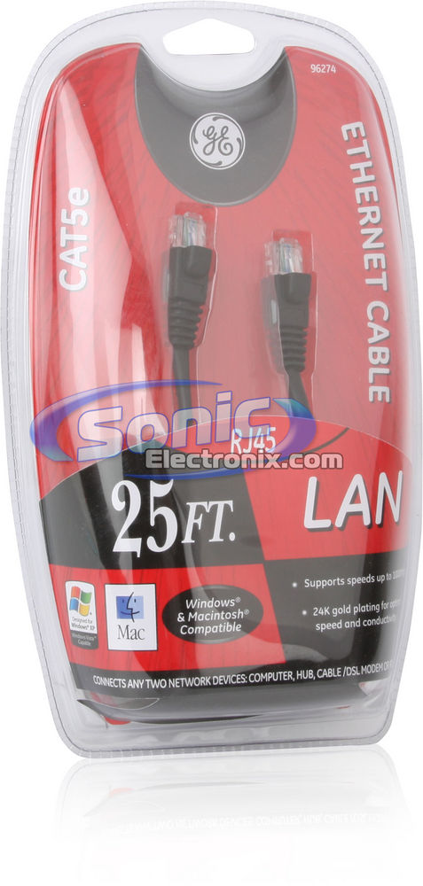 General Electric JASHO96274 CAT-5E Cable  Image 2