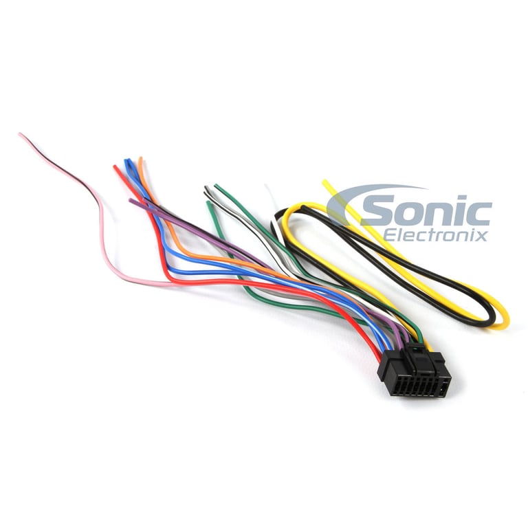 Alpine + Sony Car Audio Upgrade Package (CDE-164BT XS-FB1630) Image 6