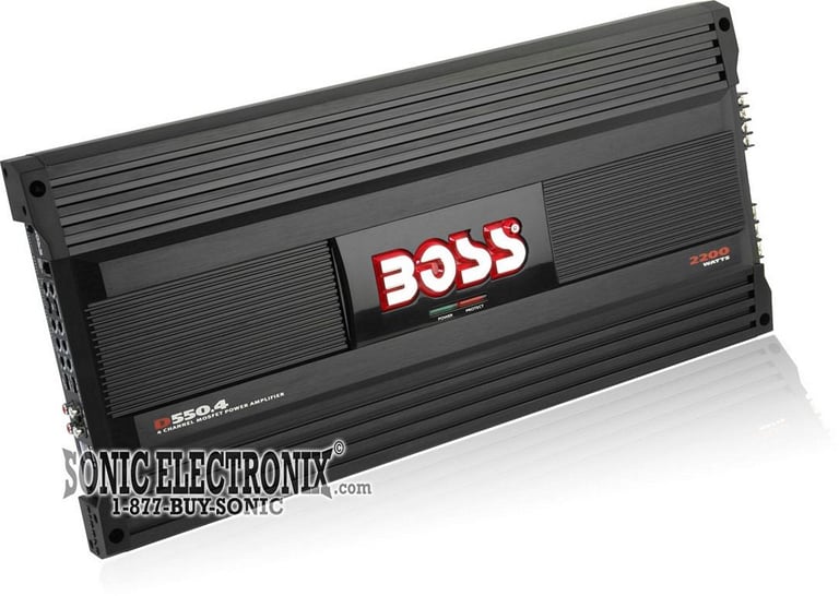 Boss D550.4 R/B Image 1