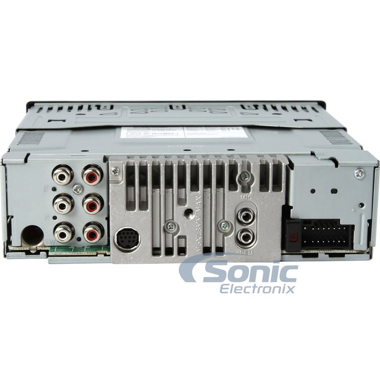 Alpine + Sony Car Audio Upgrade Package (CDE-164BT XS-FB6930) Image 2