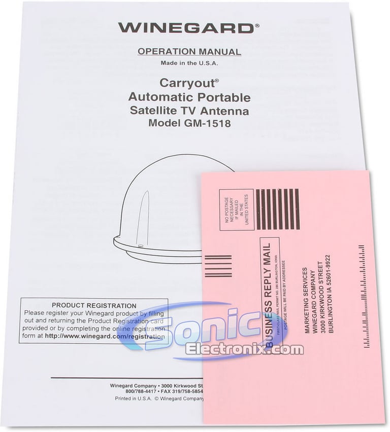 Winegard GM-1518 Image 6