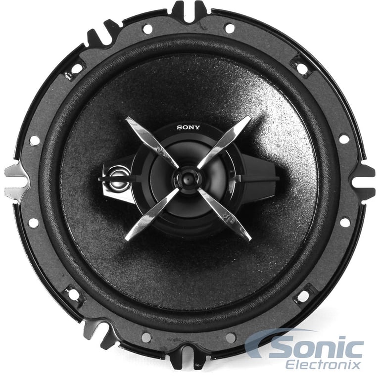 Alpine + Sony Car Audio Upgrade Package (CDE-W265BT XS-FB1630) Image 10