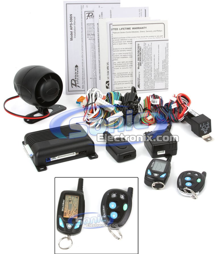 Prestige APS596N  Image 1
