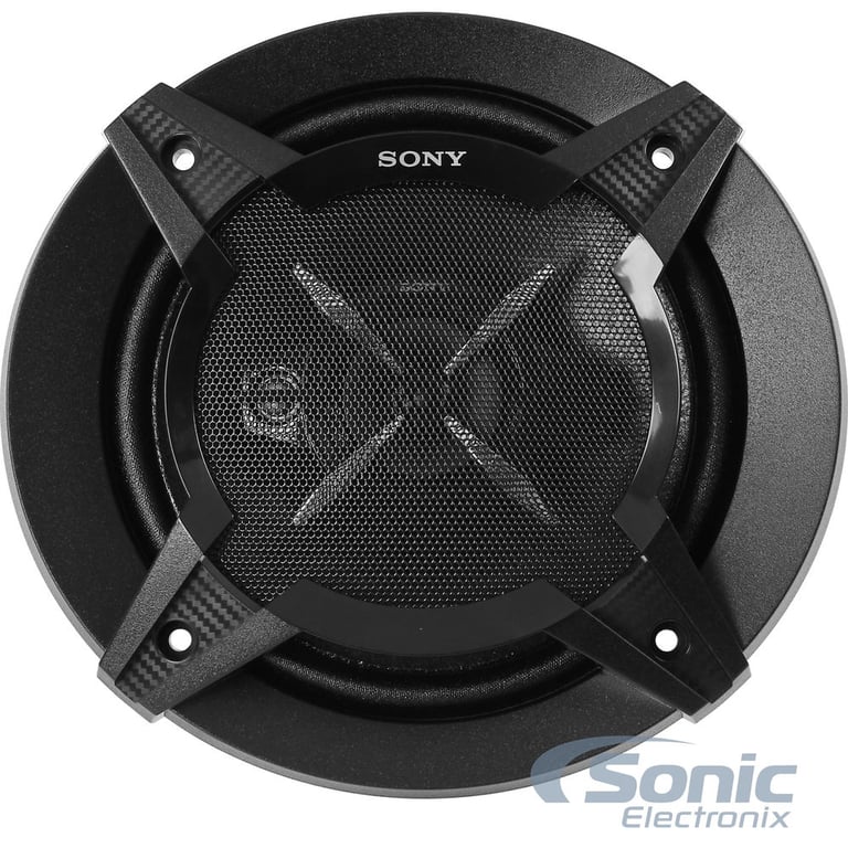 Alpine + Sony Car Audio Upgrade Package (CDE-W265BT XS-FB6930 XS-FB1630) Image 15