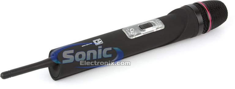 Mr DJ MICVHF-5000 Image 2