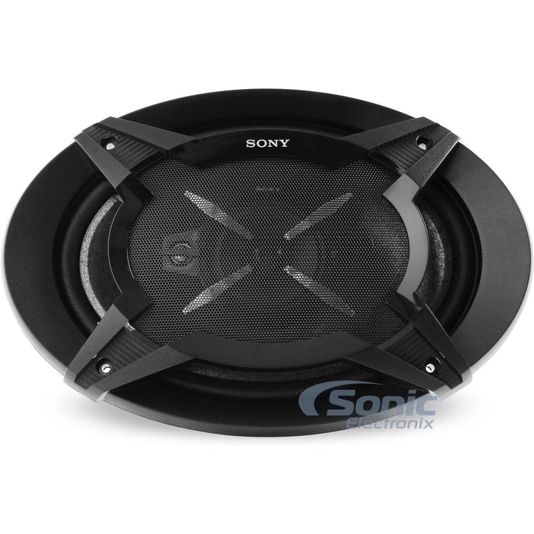 Alpine + Sony Car Audio Upgrade Package (CDE-W265BT XS-FB6930) Image 9