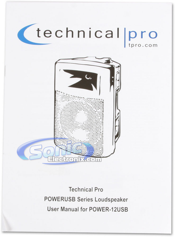 Technical Pro POWER 12 USB Image 6