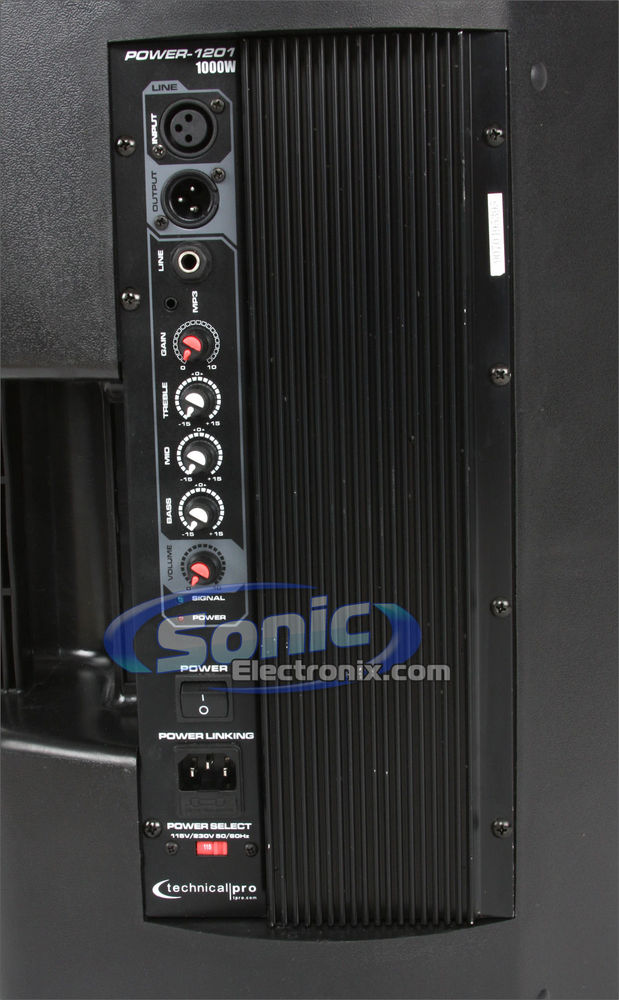 Technical Pro POWER-1201 Image 3