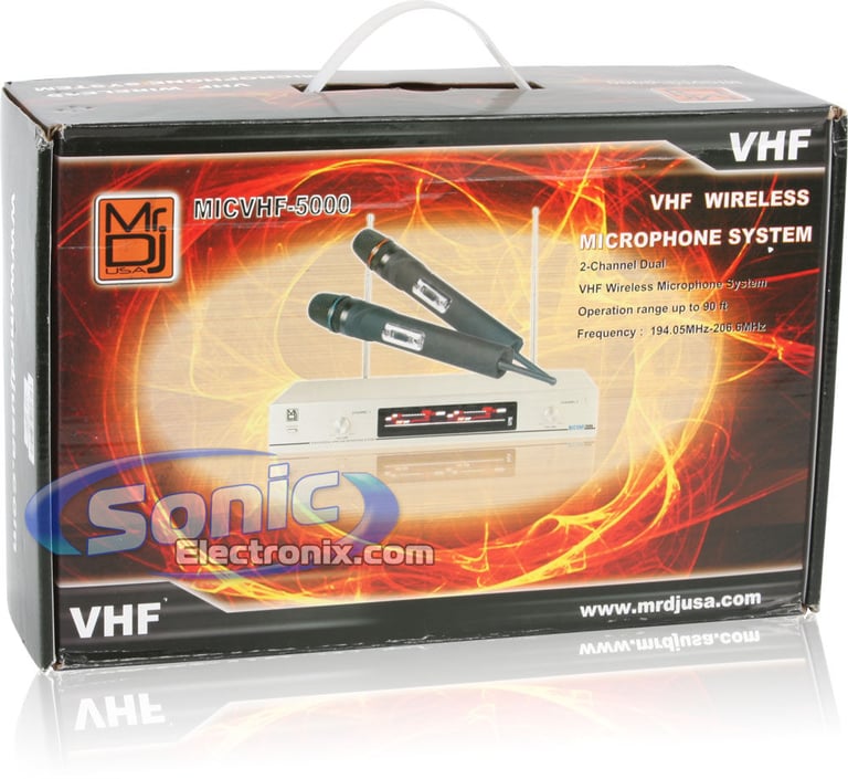 Mr DJ MICVHF-5000 Image 12