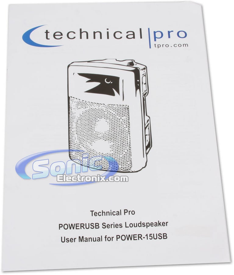 Technical Pro POWER 15 USB Image 6