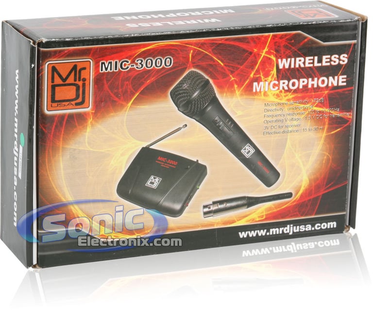 Mr DJ MIC-3000 Image 11