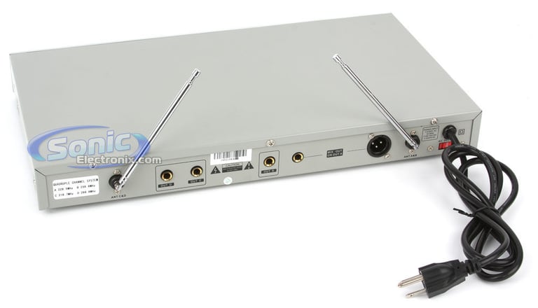 Mr DJ MICVHF-8000 Image 4