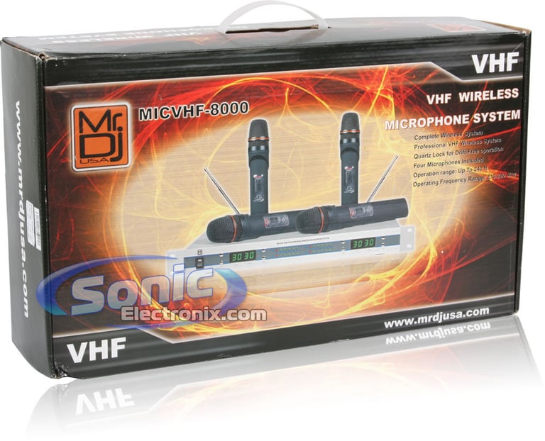 Mr DJ MICVHF-8000 Image 10