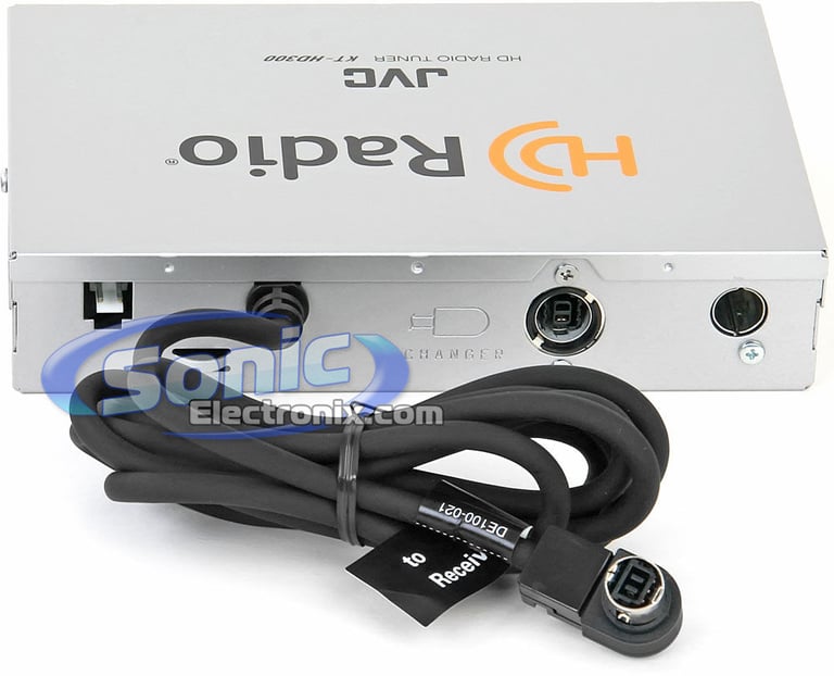 JVC KT-HD300 Open Box Image 3