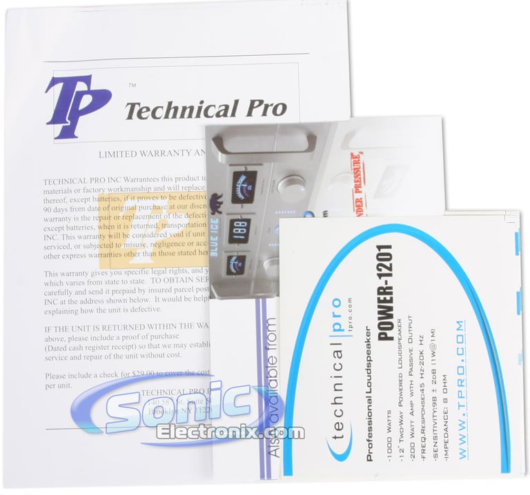Technical Pro POWER-1201 Image 6