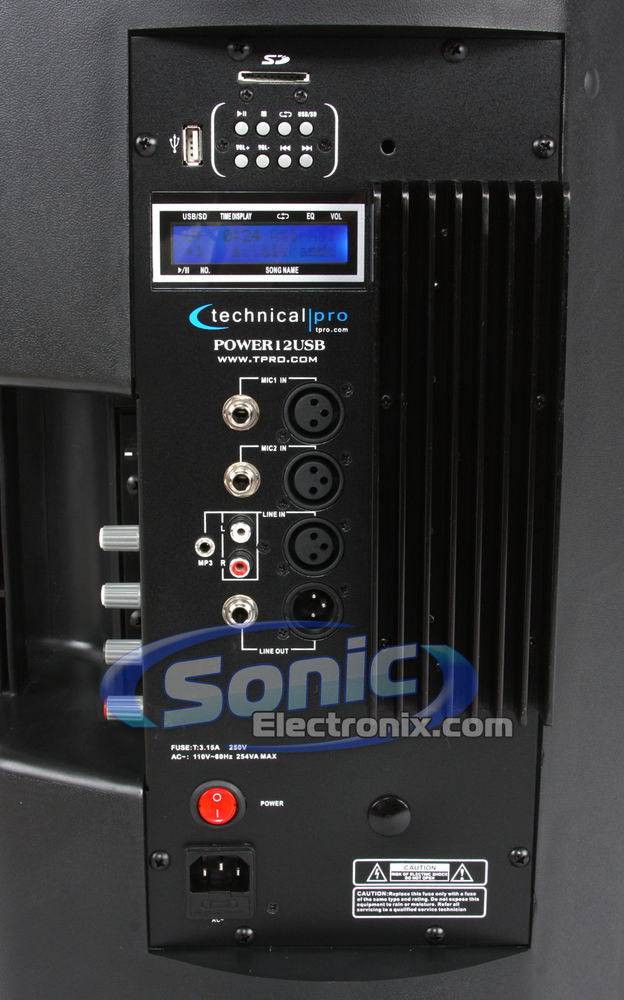 Technical Pro POWER 12 USB Image 4