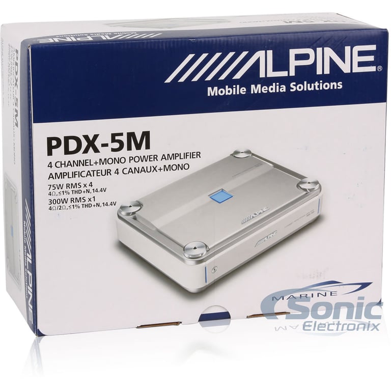 Alpine Marine PDX-5M-Like New Image 17